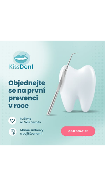 KissDent reklama - před 1